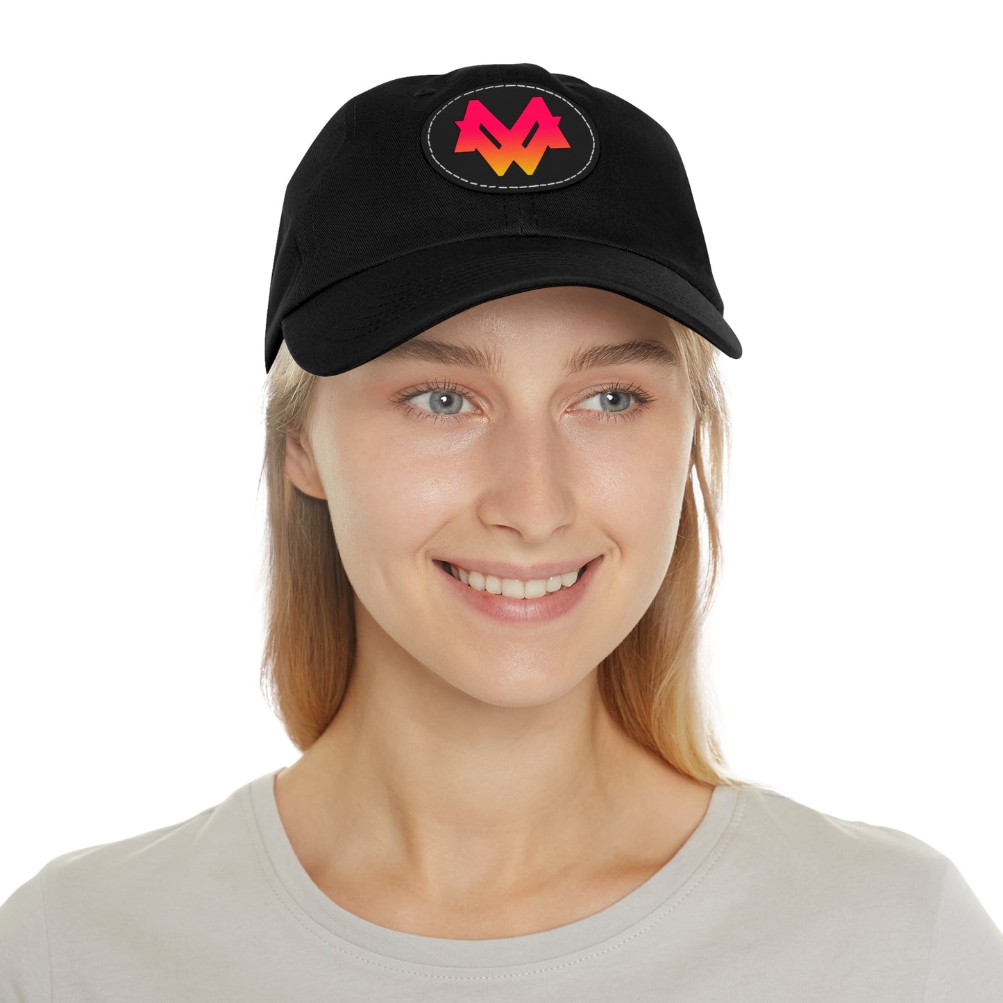 Moonwalker “Summer” Hat with Leather Patch (Round)