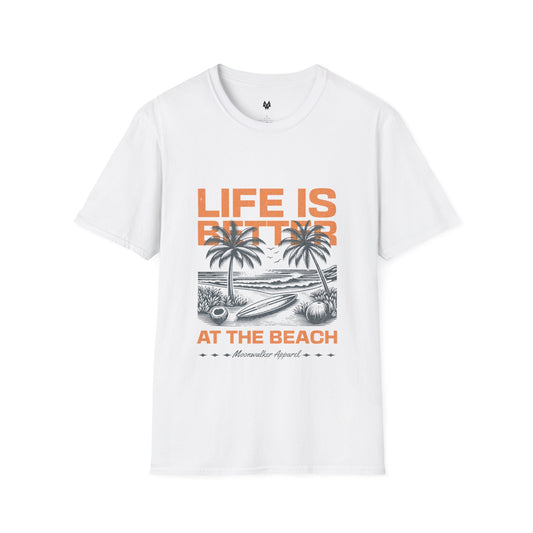 “Better At The Beach” Unisex T-Shirt