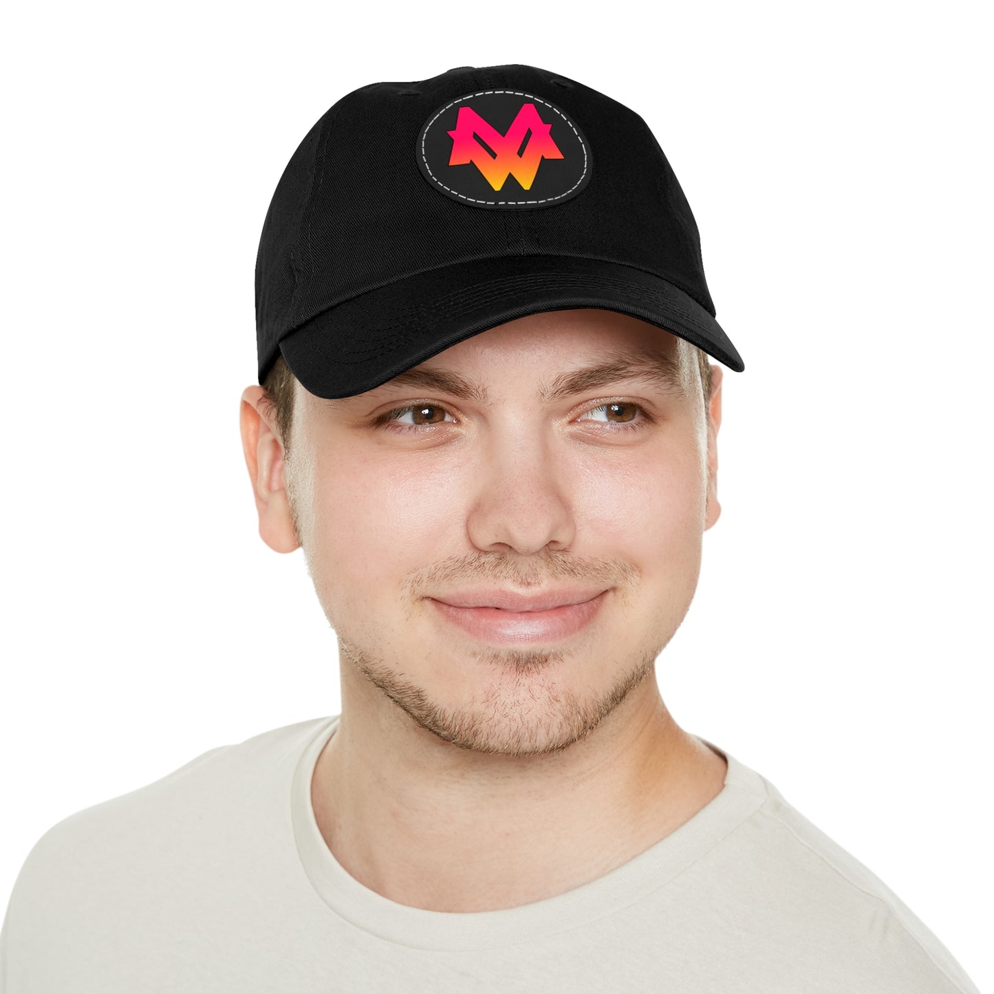 Moonwalker “Summer” Hat with Leather Patch (Round)