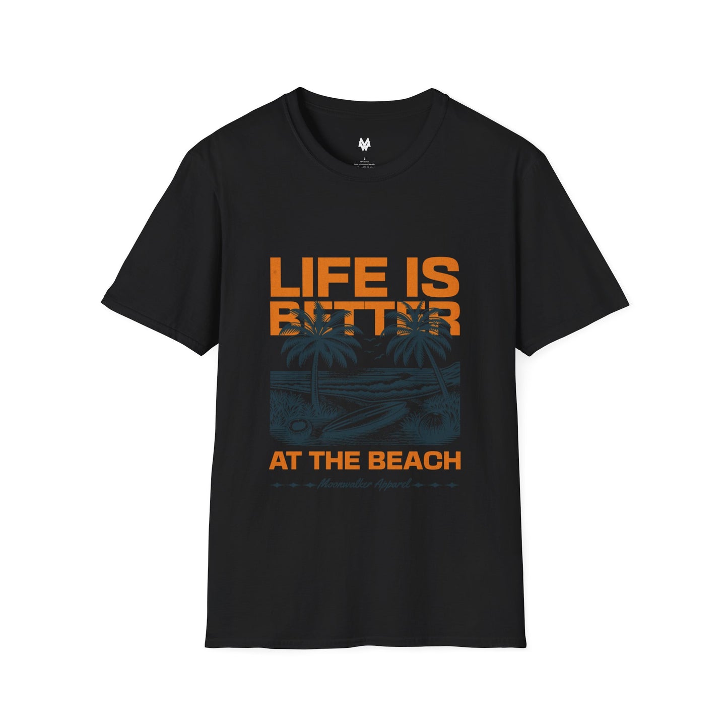 “Better At The Beach” Unisex T-Shirt