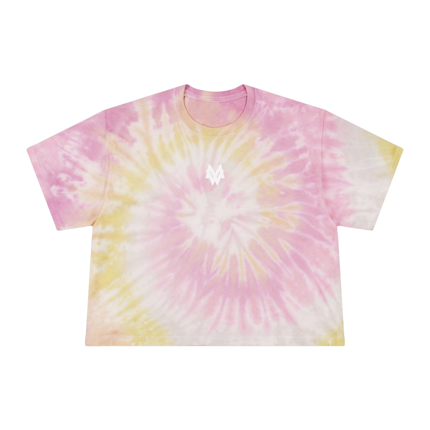 Moonwalker Women's Tie-Dye Crop Tee