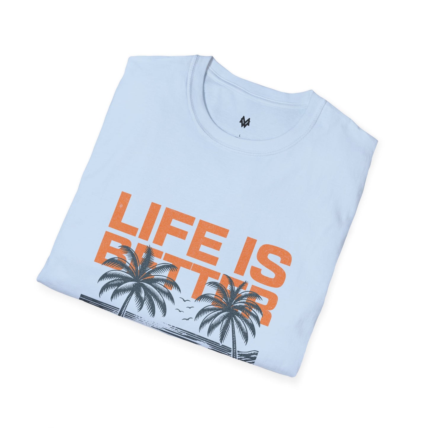 “Better At The Beach” Unisex T-Shirt