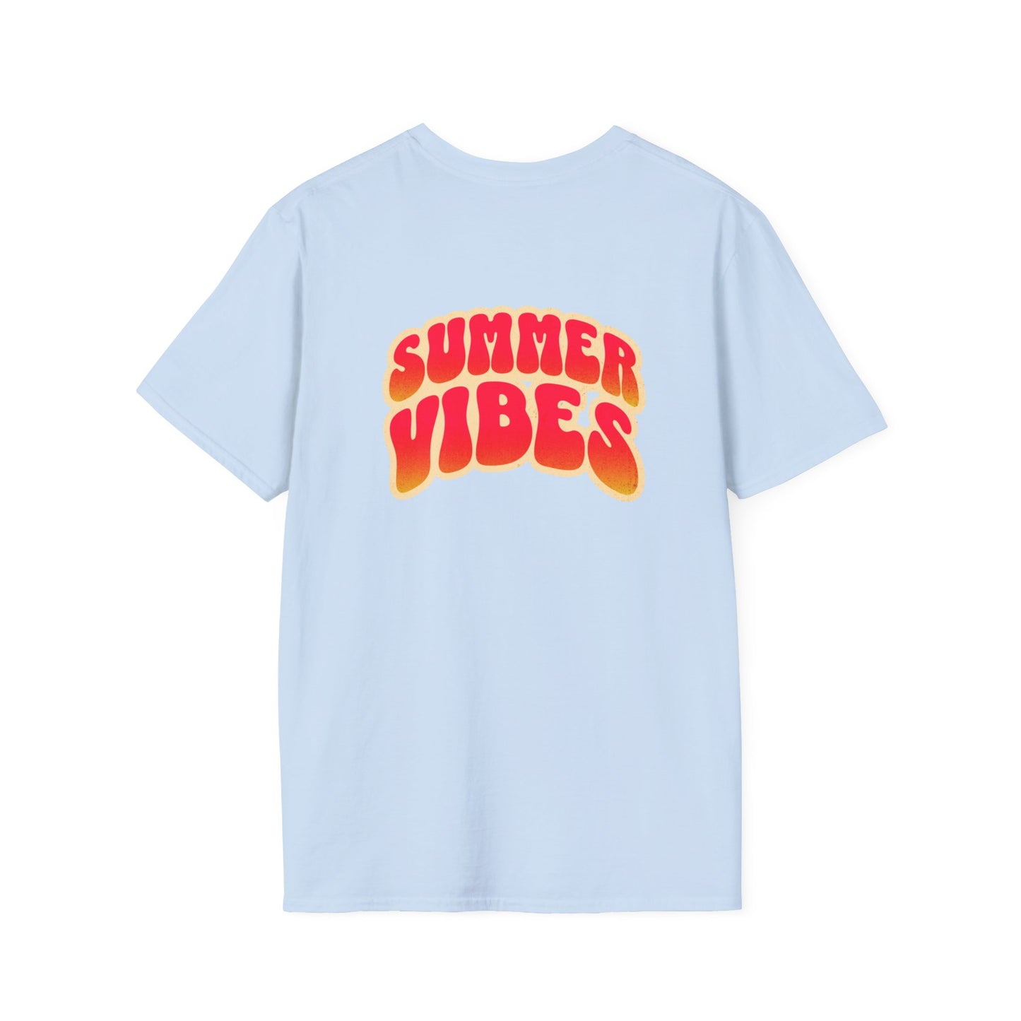 “Summer Vibes” Unisex T-Shirt