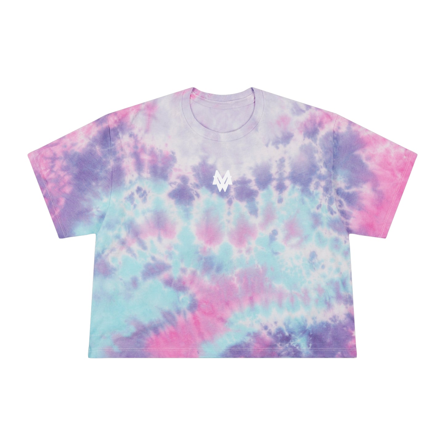 Moonwalker Women's Tie-Dye Crop Tee