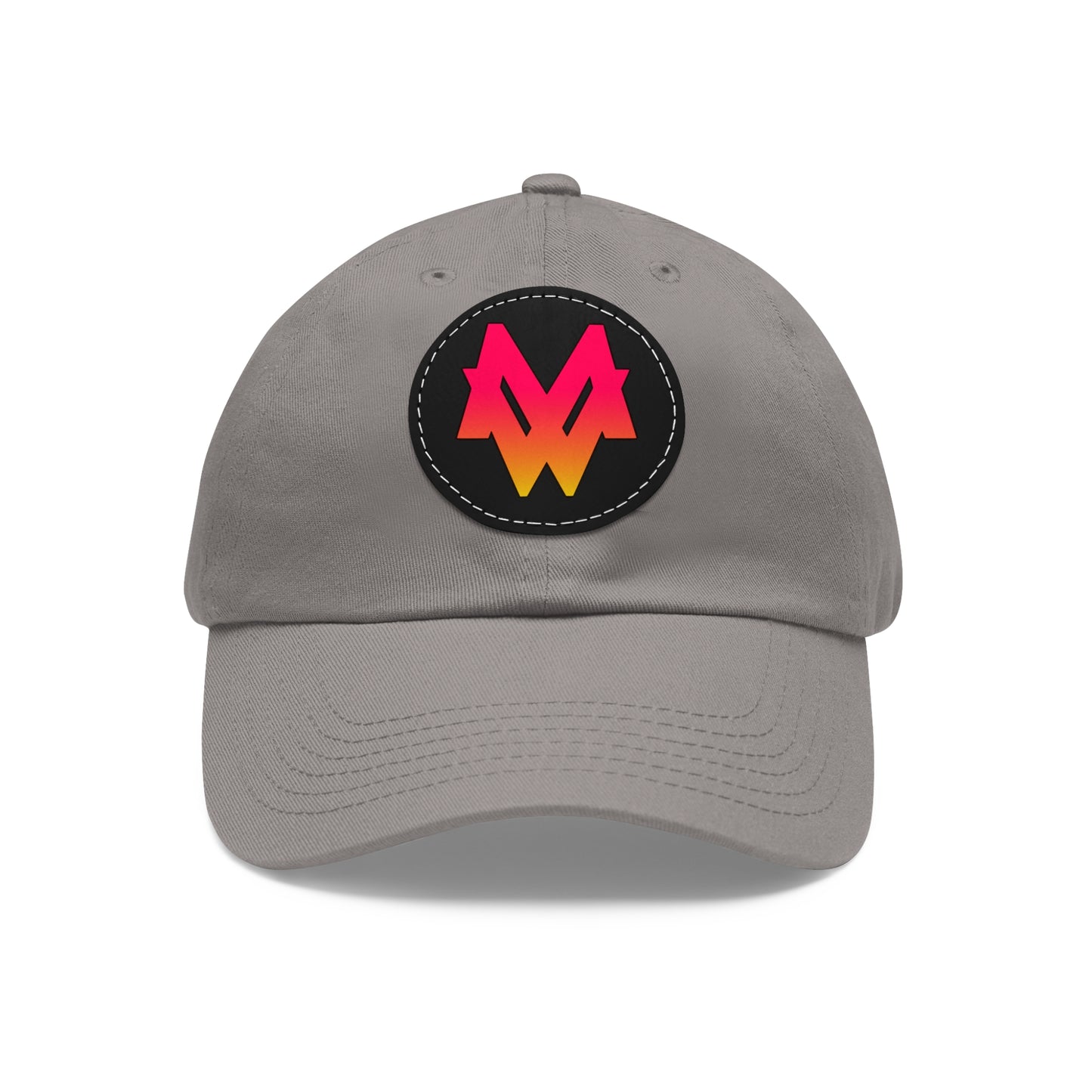 Moonwalker “Summer” Hat with Leather Patch (Round)