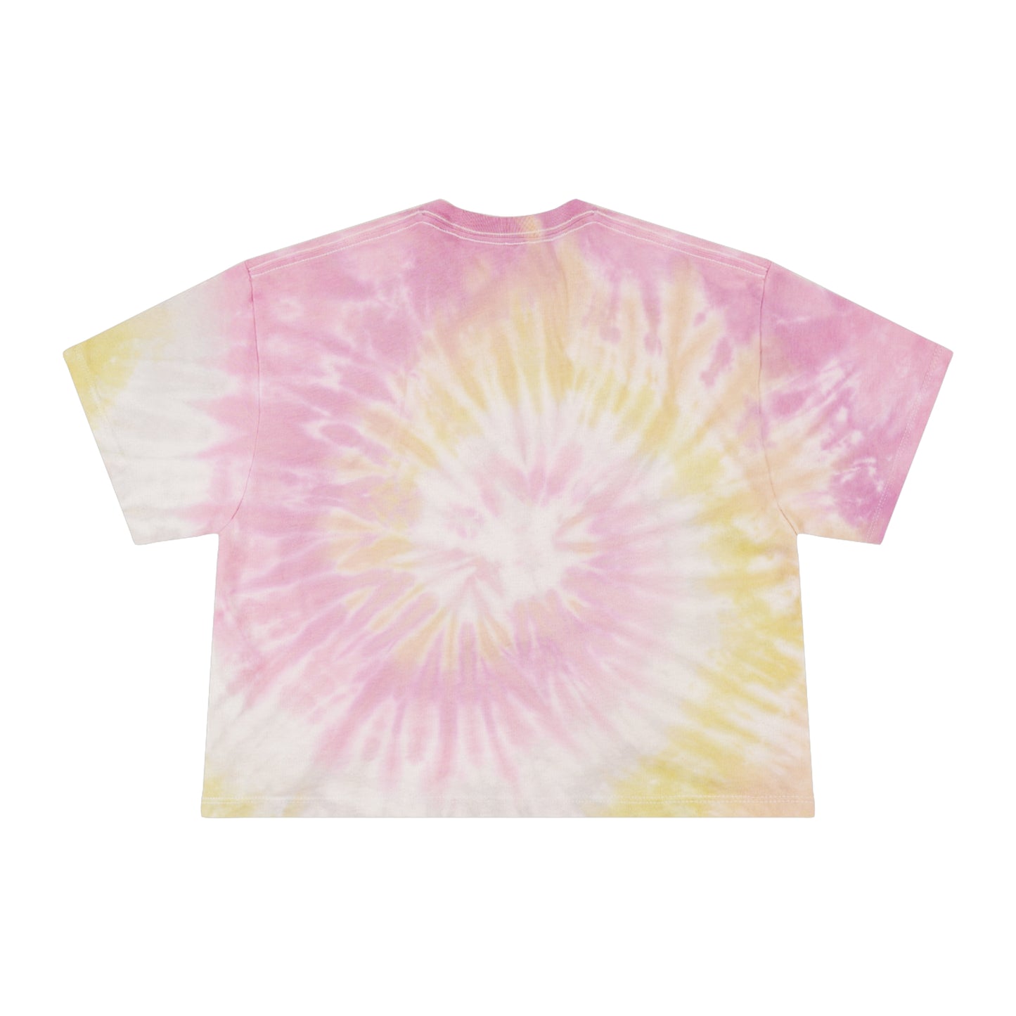 Moonwalker Women's Tie-Dye Crop Tee