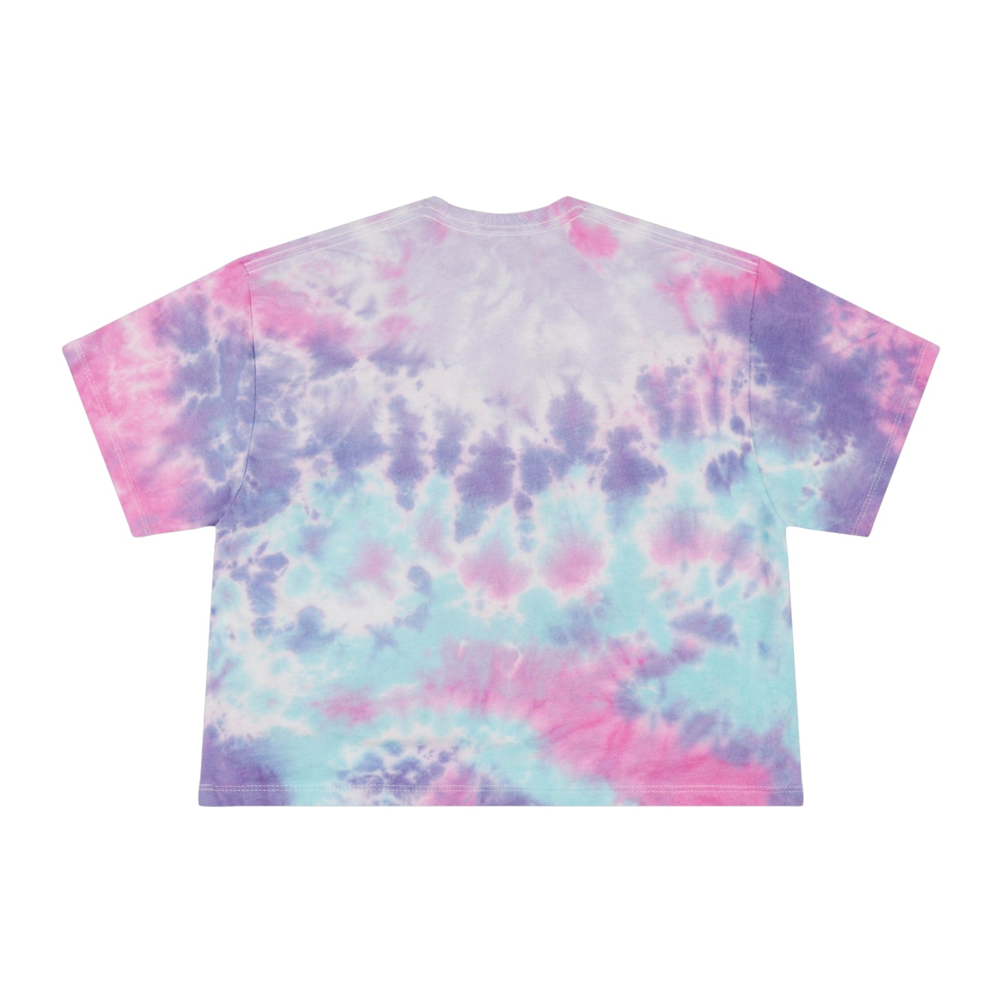 Moonwalker Women's Tie-Dye Crop Tee