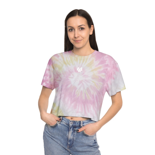 Moonwalker Women's Tie-Dye Crop Tee