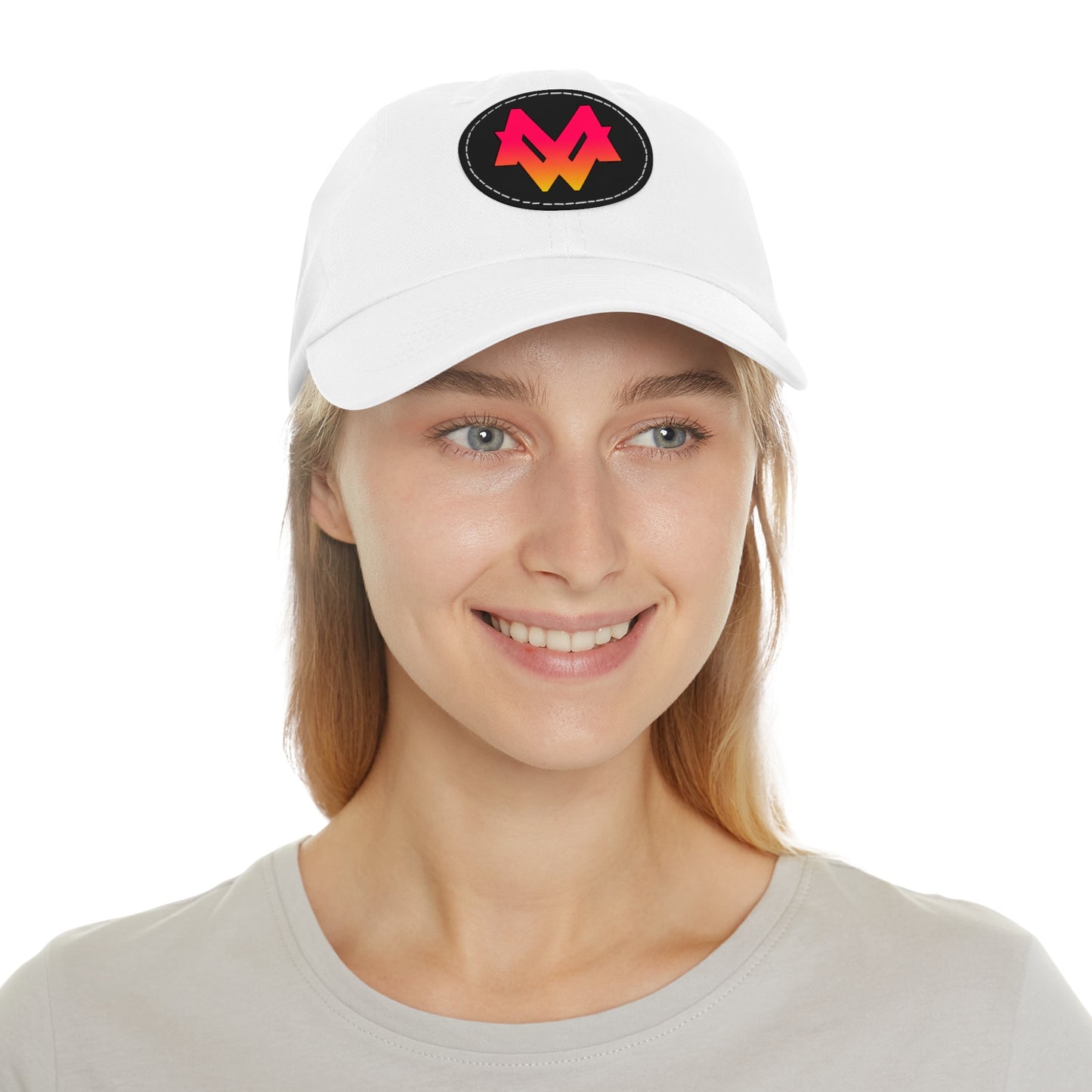 Moonwalker “Summer” Hat with Leather Patch (Round)