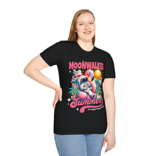 “Moonwalker Summer” Unisex T-Shirt