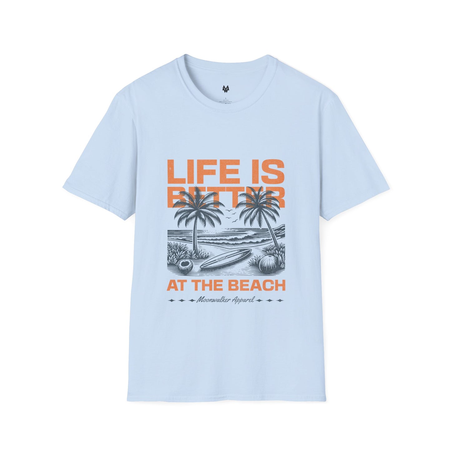 “Better At The Beach” Unisex T-Shirt