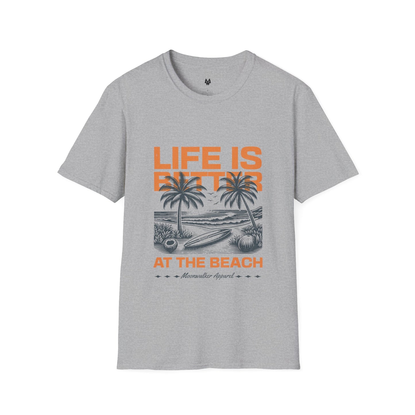 “Better At The Beach” Unisex T-Shirt