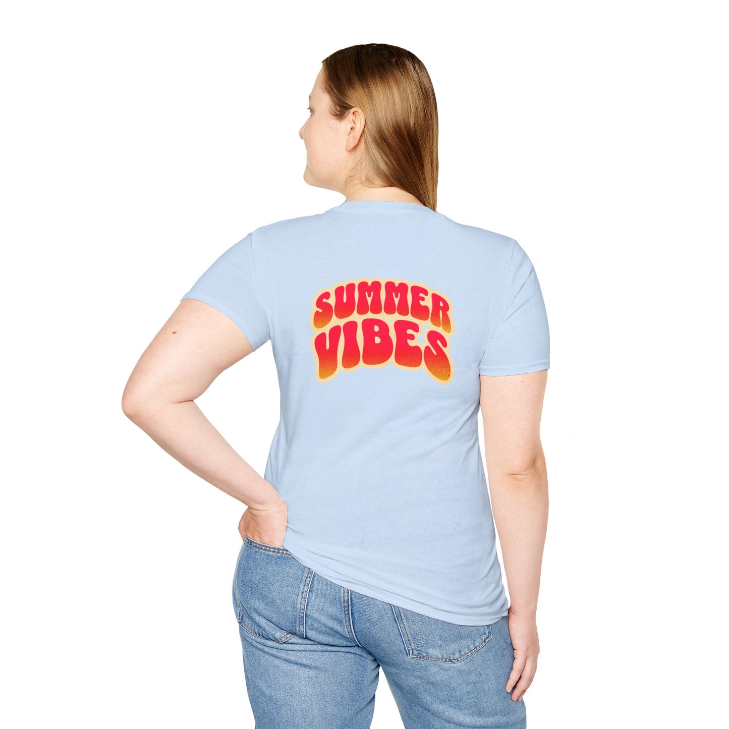 “Summer Vibes” Unisex T-Shirt