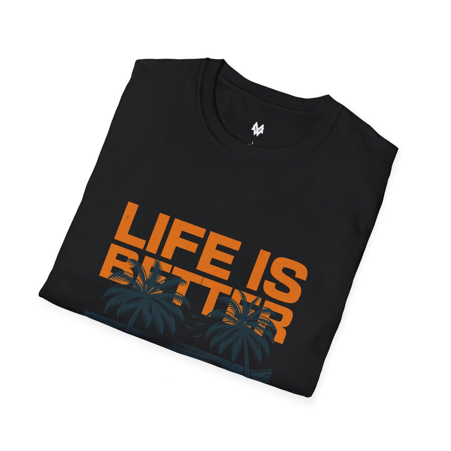 “Better At The Beach” Unisex T-Shirt