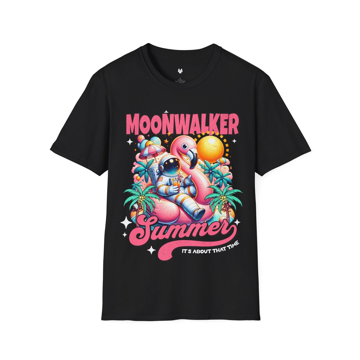 “Moonwalker Summer” Unisex T-Shirt