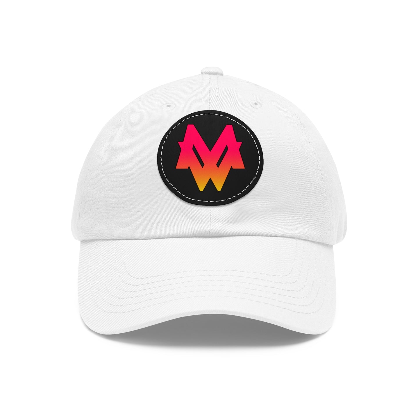 Moonwalker “Summer” Hat with Leather Patch (Round)