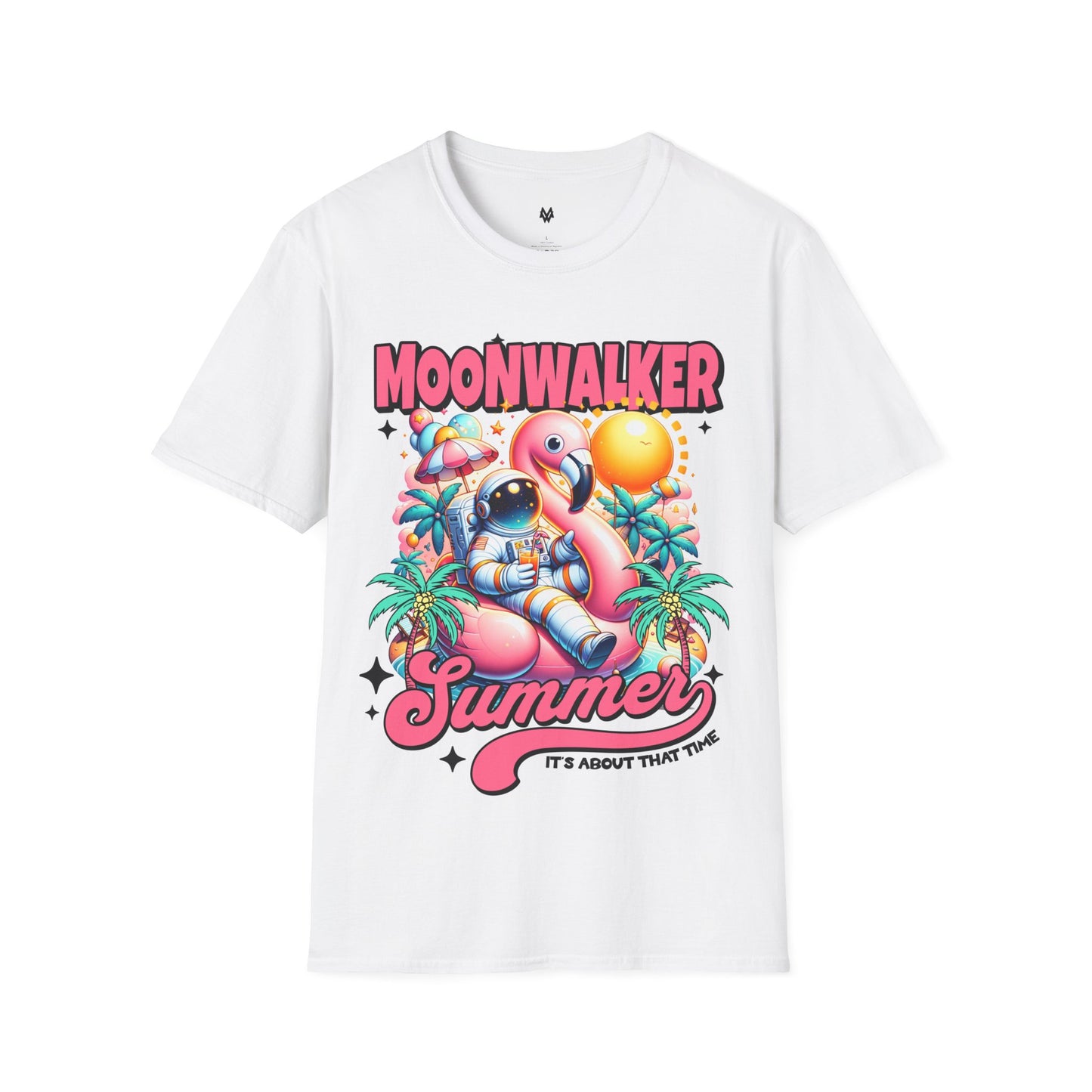 “Moonwalker Summer” Unisex T-Shirt