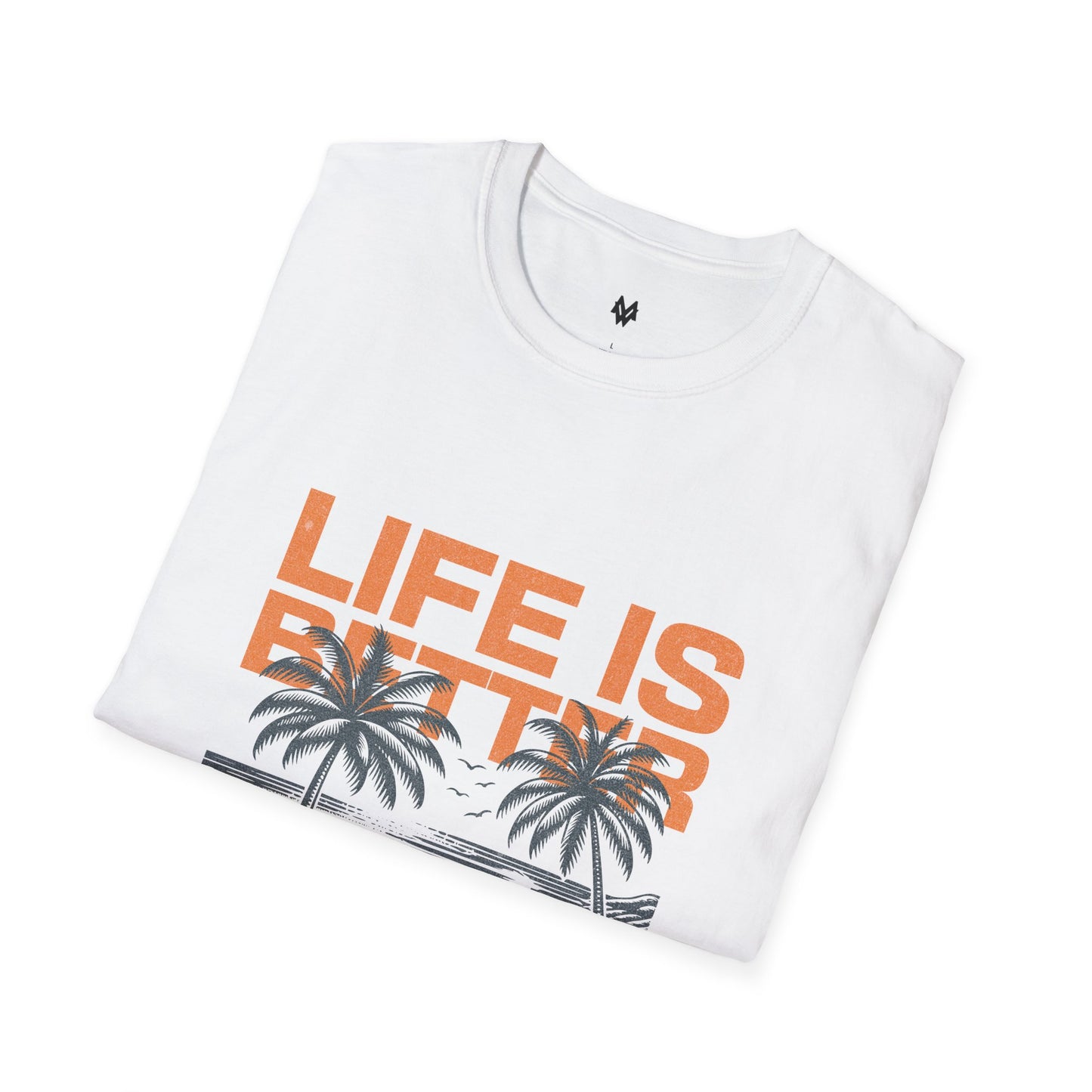 “Better At The Beach” Unisex T-Shirt