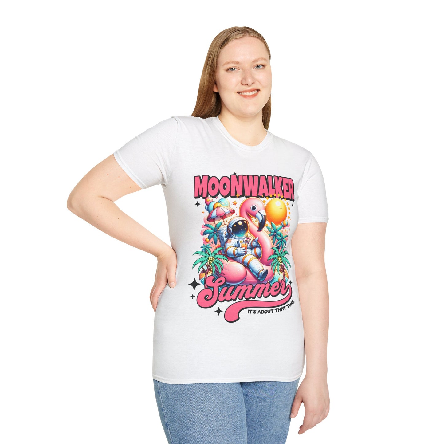 “Moonwalker Summer” Unisex T-Shirt