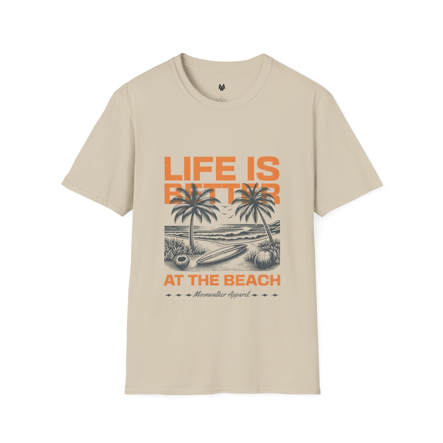 “Better At The Beach” Unisex T-Shirt