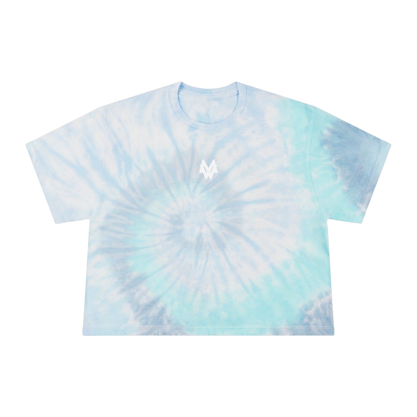 Moonwalker Women's Tie-Dye Crop Tee